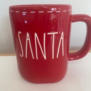 Rae Dunn Santa Mug